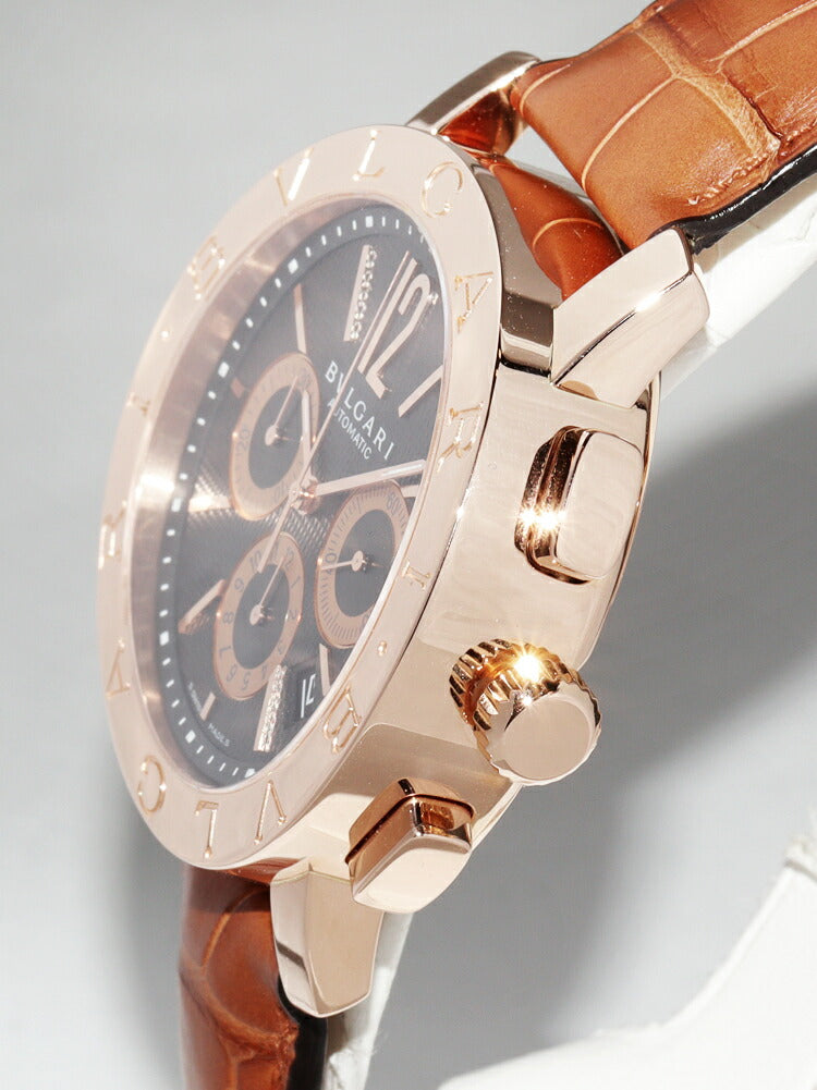 Bvlgari BBP42GLCH Automatic Watch