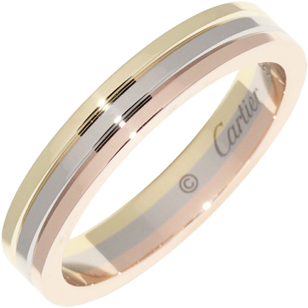 Cartier Vendome Ring K18YG K18WG K18PG B40522