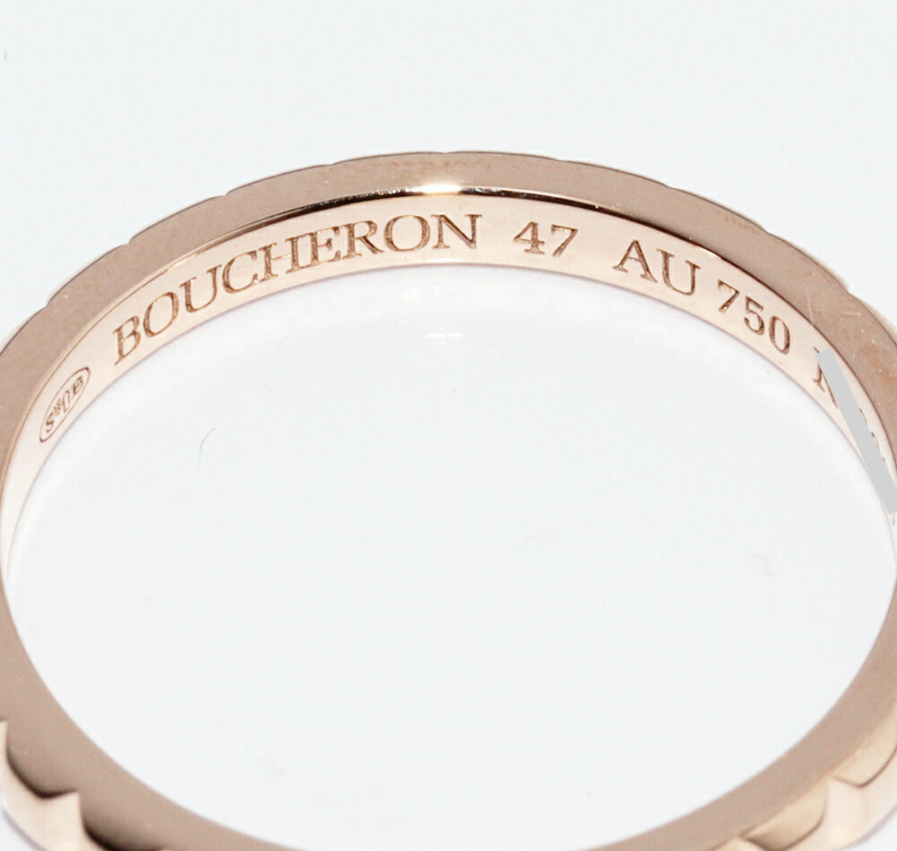 Boucheron Quatre Ring K18PG JAL01164