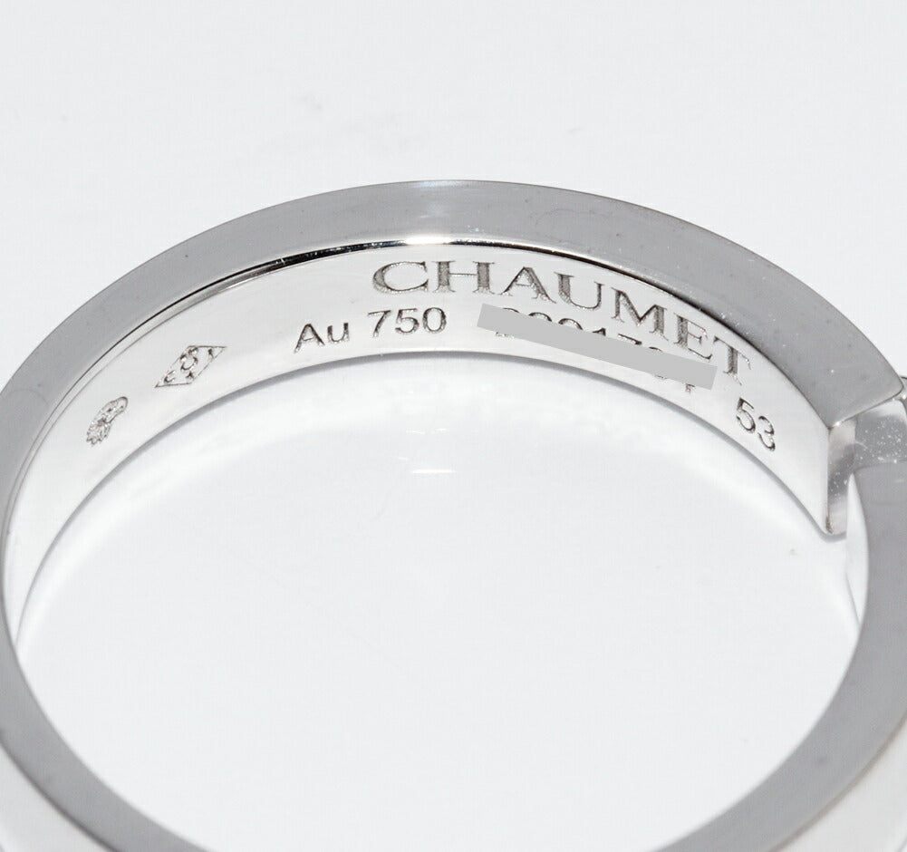 Chaumet K18WG Ring 080224