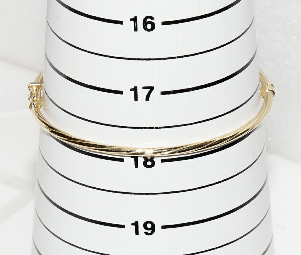 K18YG Yellow Gold Bracelet Bangle