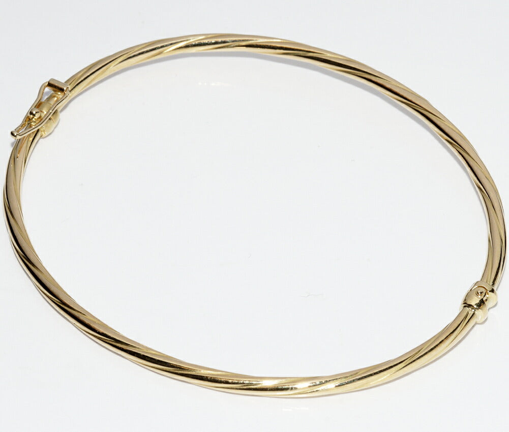 K18YG Yellow Gold Bracelet Bangle