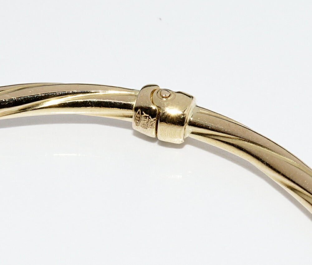 K18YG Yellow Gold Bracelet Bangle