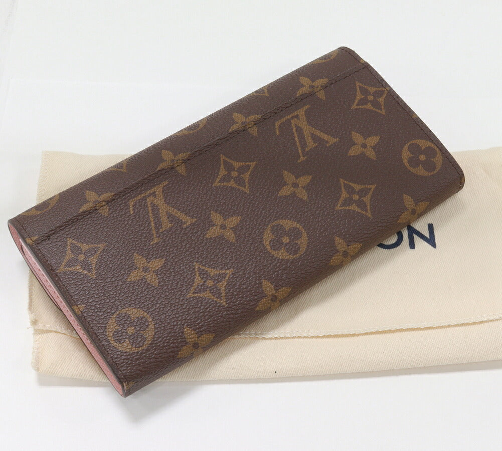 Louis Vuitton Monogram Long Wallet M62235