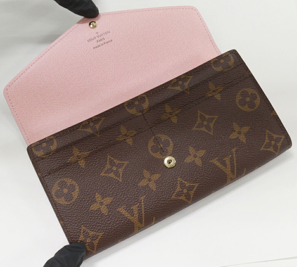 Louis Vuitton Monogram Long Wallet M62235