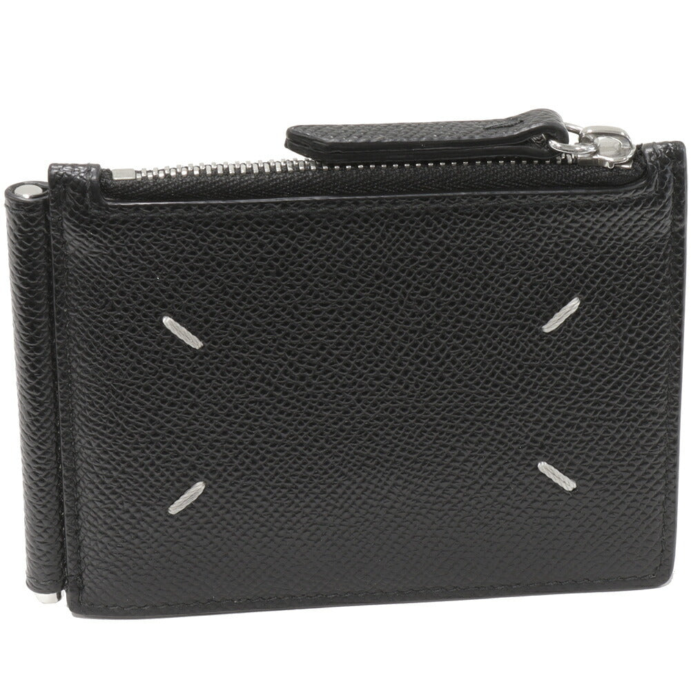 Maison Margiela Money Clip Card Case Black