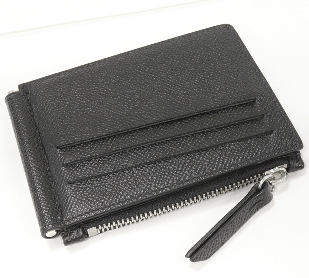 Maison Margiela Money Clip Card Case Black