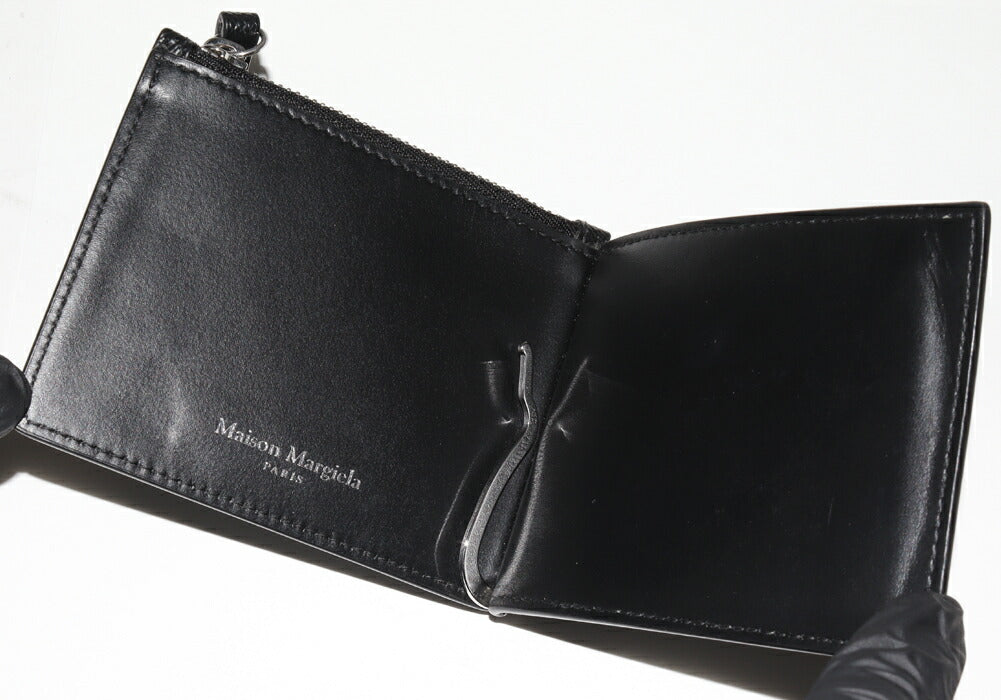 Maison Margiela Money Clip Card Case Black