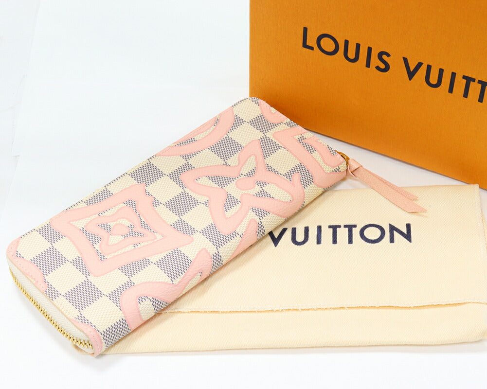 Louis Vuitton Damier Azur Wallet N60099