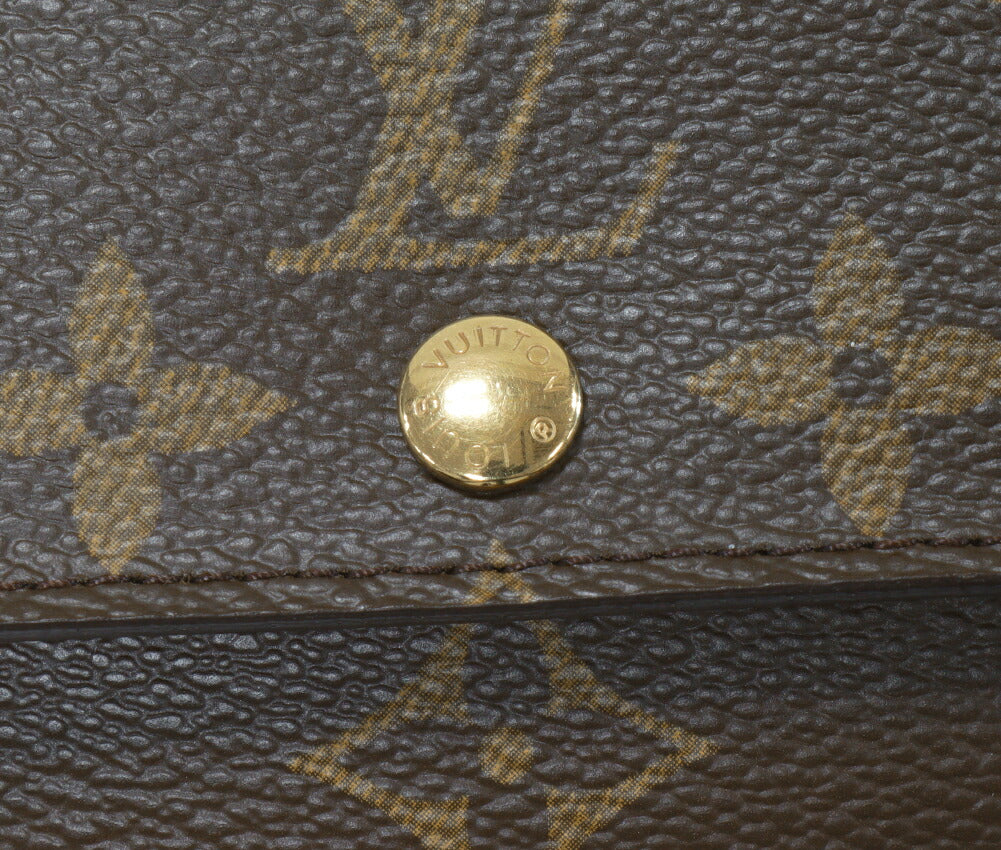 Louis Vuitton Monogram Coin Case N61930