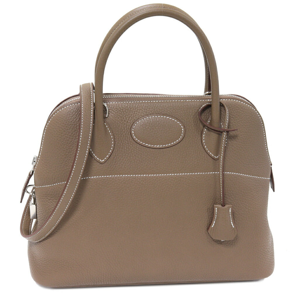 Hermes Bolide 31 Handbag Etoupe