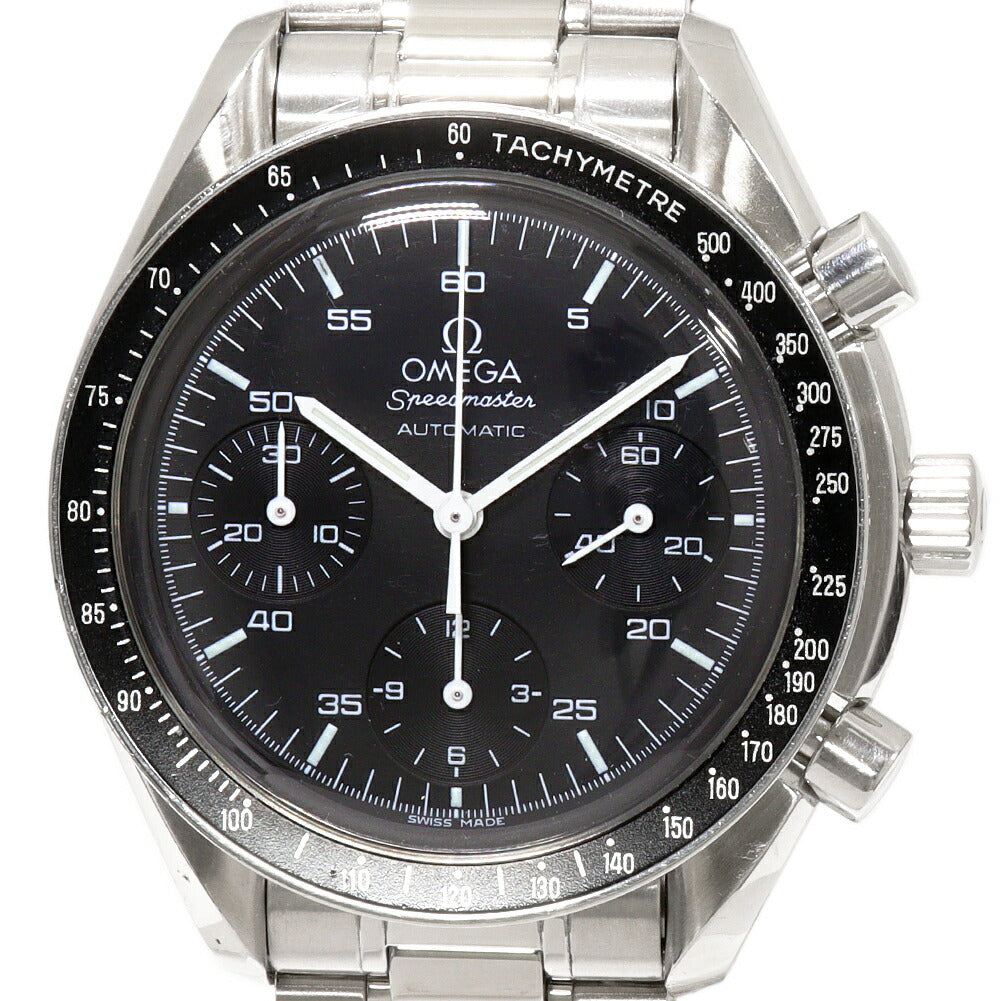 Omega Black Dial Speedmaster Watch 3510.50