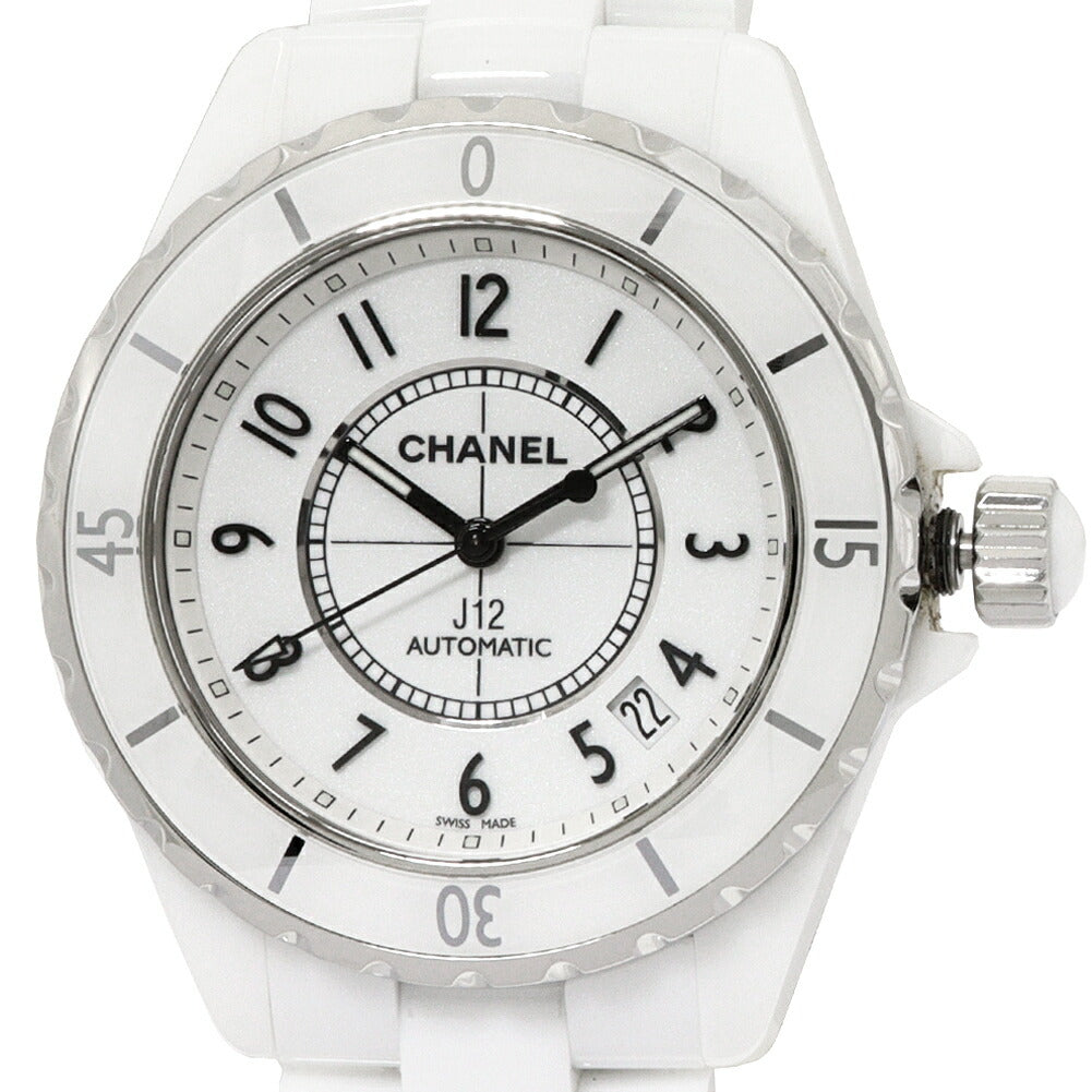 Chanel J12 H0970 White Ceramic Automatic Watch