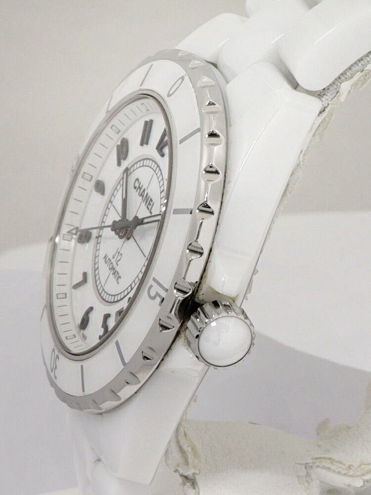 Chanel J12 H0970 White Ceramic Automatic Watch