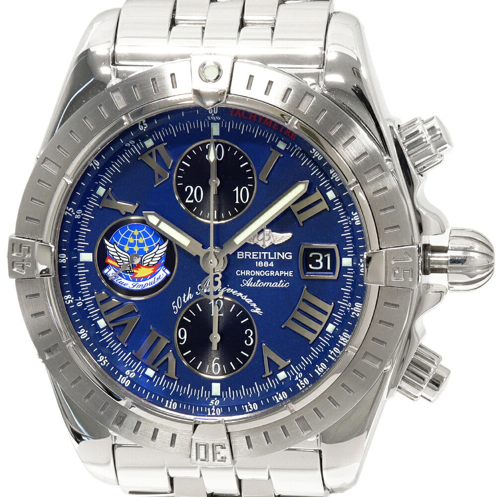 Breitling Chronomat Evolution Blue Impulse A13356