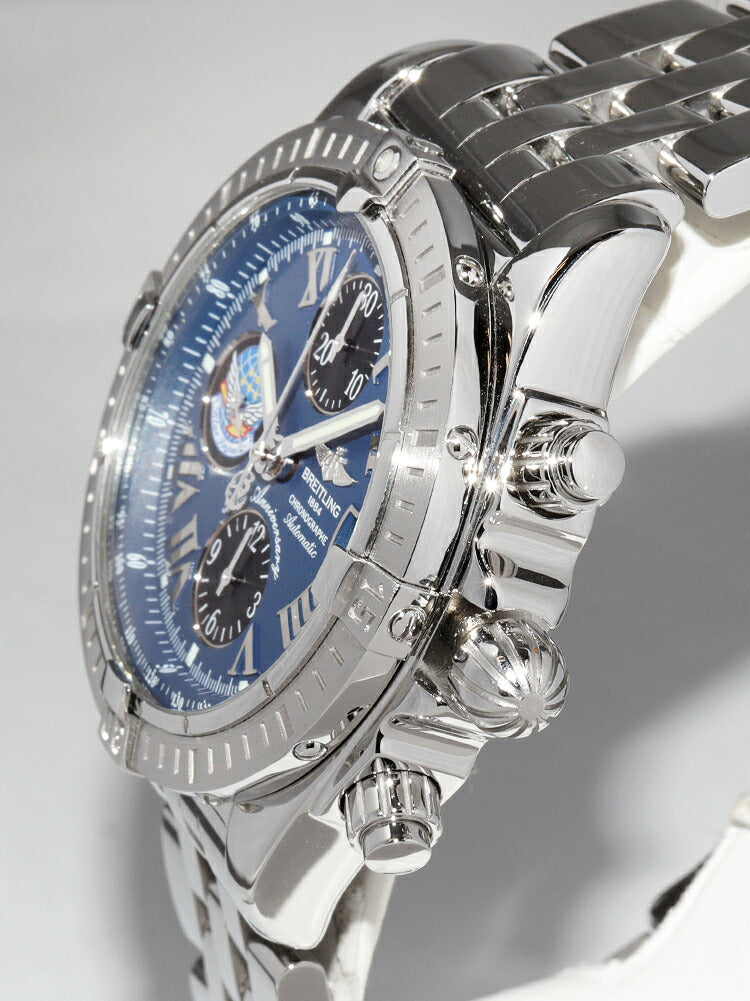 Breitling Chronomat Evolution Blue Impulse A13356