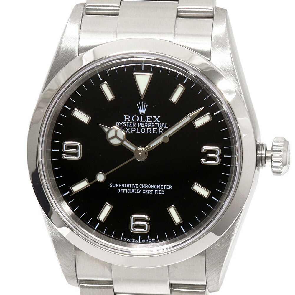 Rolex Explorer I 114270 Stainless Steel Watch