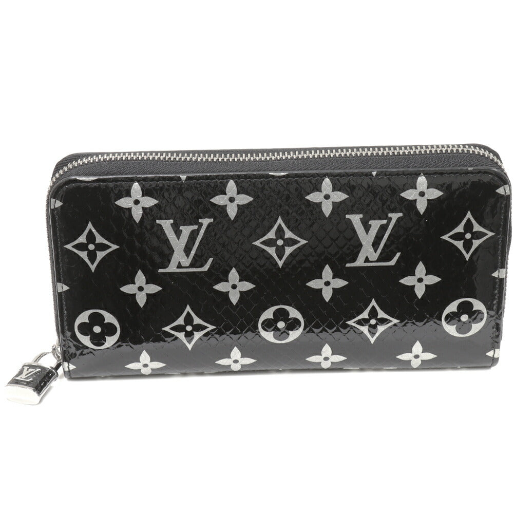 Louis Vuitton Monogram Python Zippy Wallet N96955