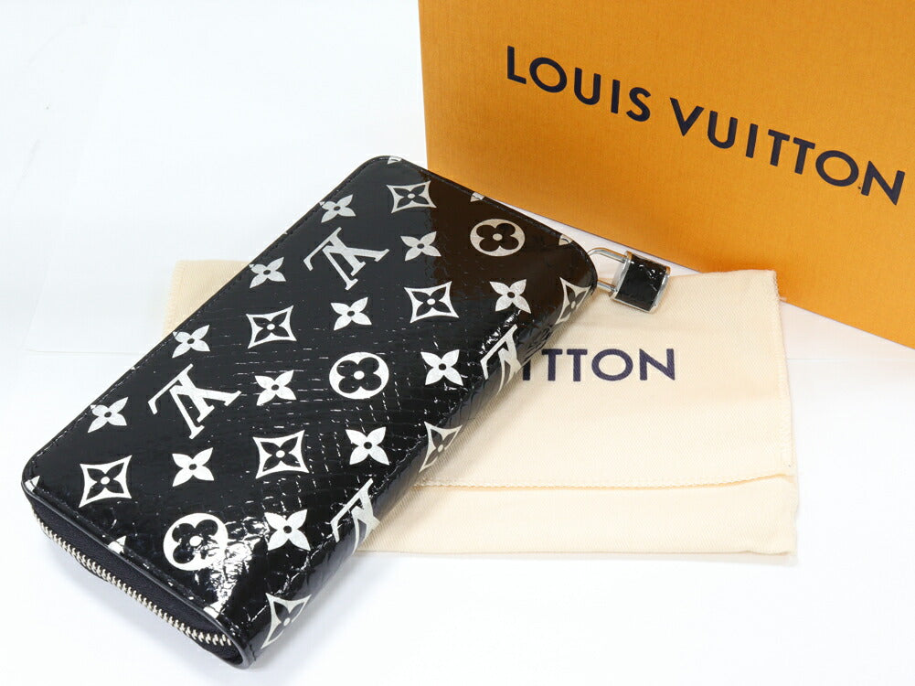 Louis Vuitton Monogram Python Zippy Wallet N96955