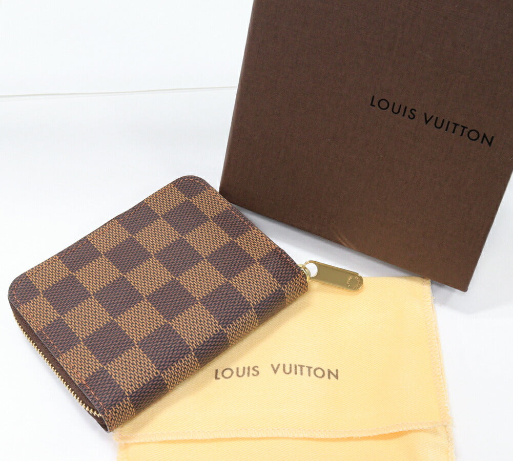 Louis Vuitton Damier Canvas Coin Case N63070