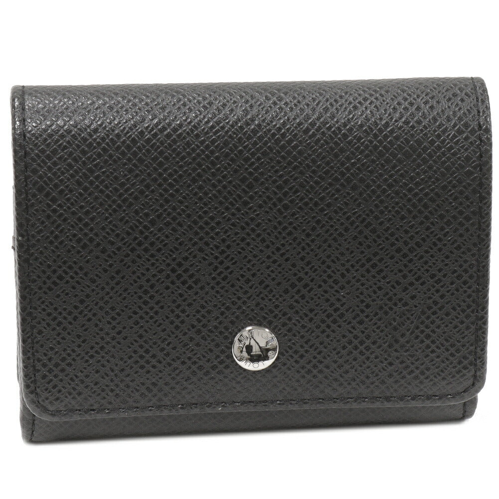 Louis Vuitton Taiga Leather Coin Case Wallet