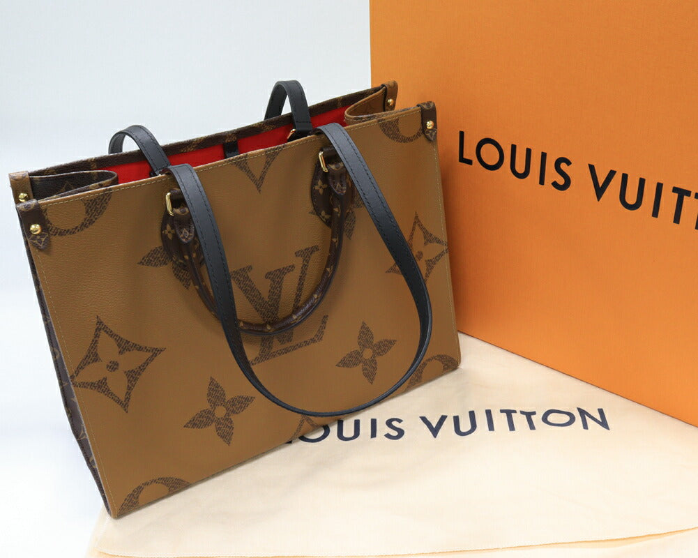 Louis Vuitton Monogram Tote Bag M45321