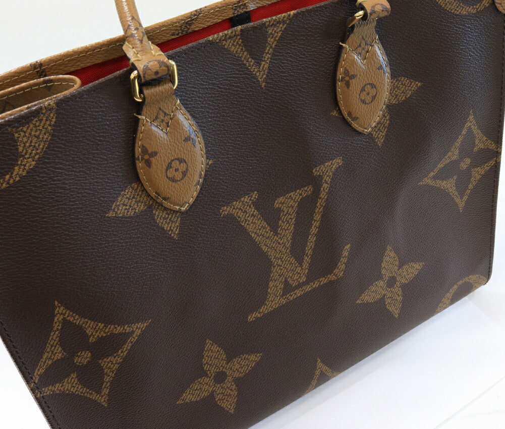 Louis Vuitton Monogram Tote Bag M45321