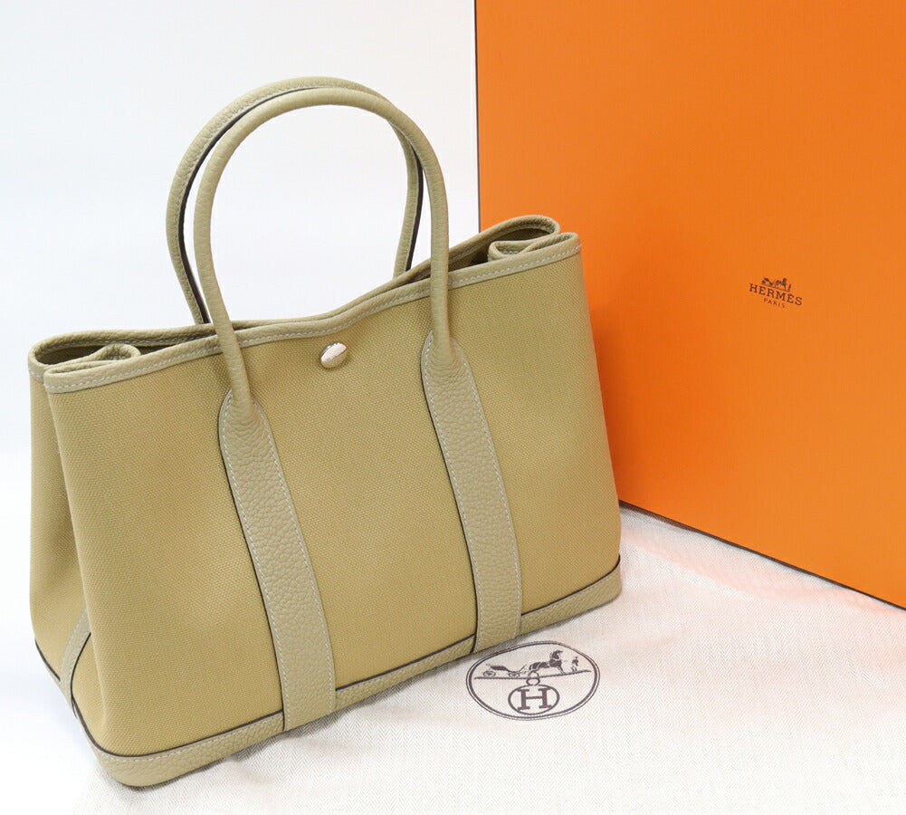 Hermes Garden Party TPM Tote Bag