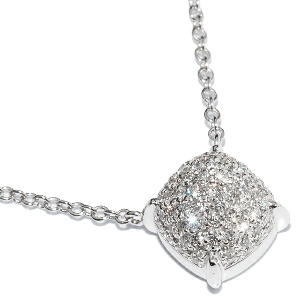 Tiffany & Co Diamond Pendant Necklace