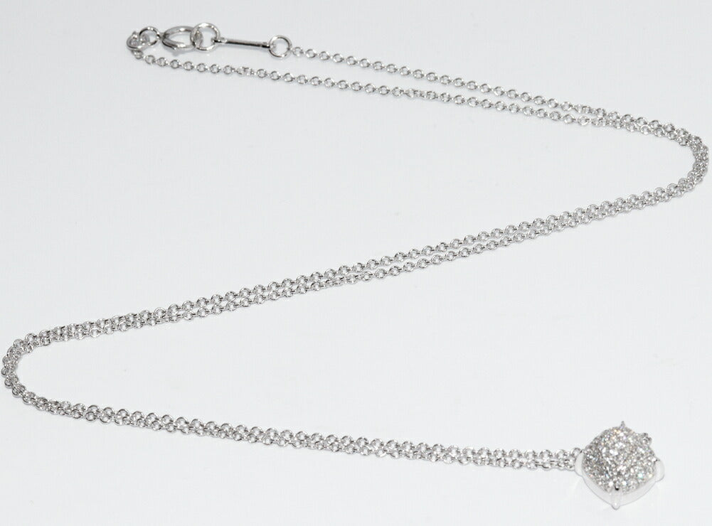 Tiffany & Co Diamond Pendant Necklace