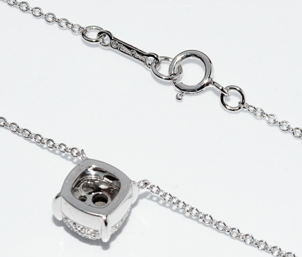 Tiffany & Co Diamond Pendant Necklace