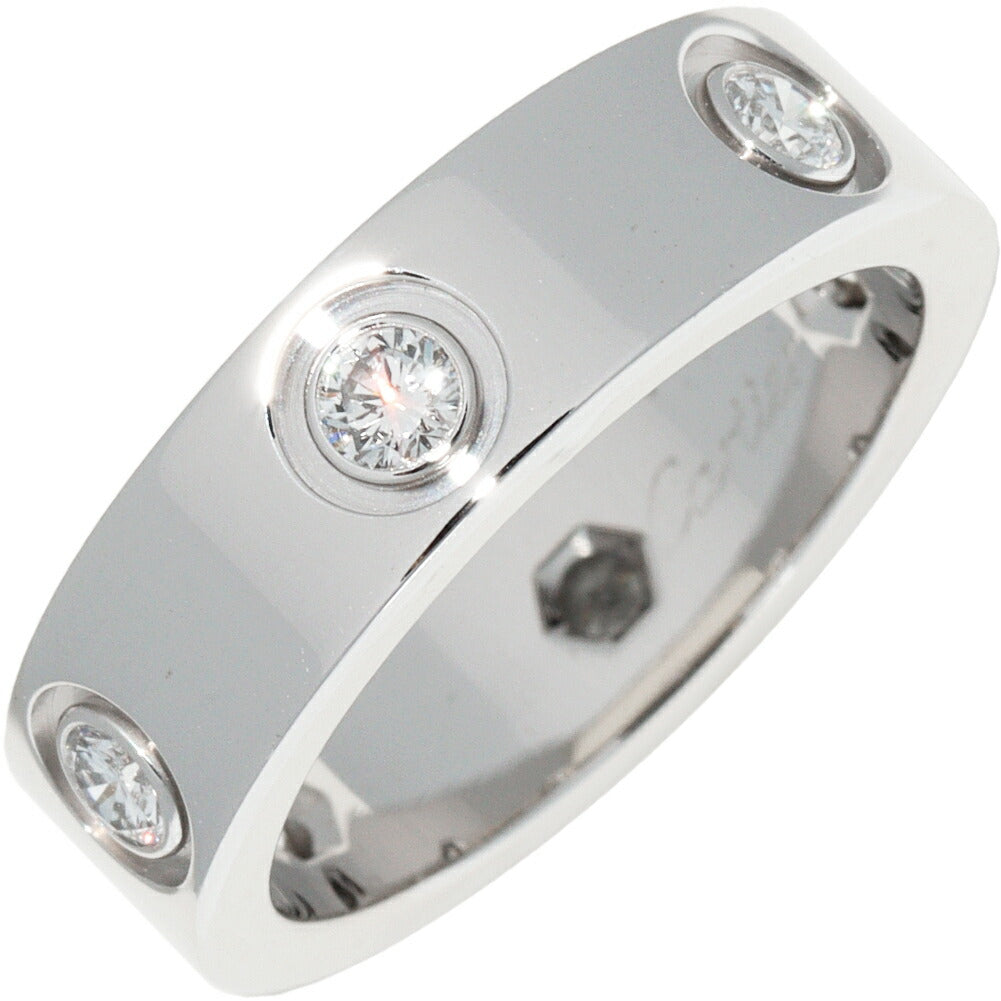 Cartier K18WG Diamond Ring B40260