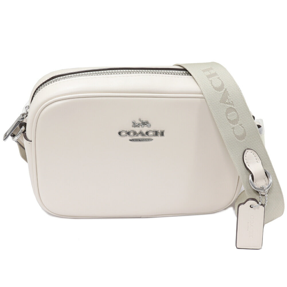 Coach Jamie Camera Bag Ivory Calf Leather