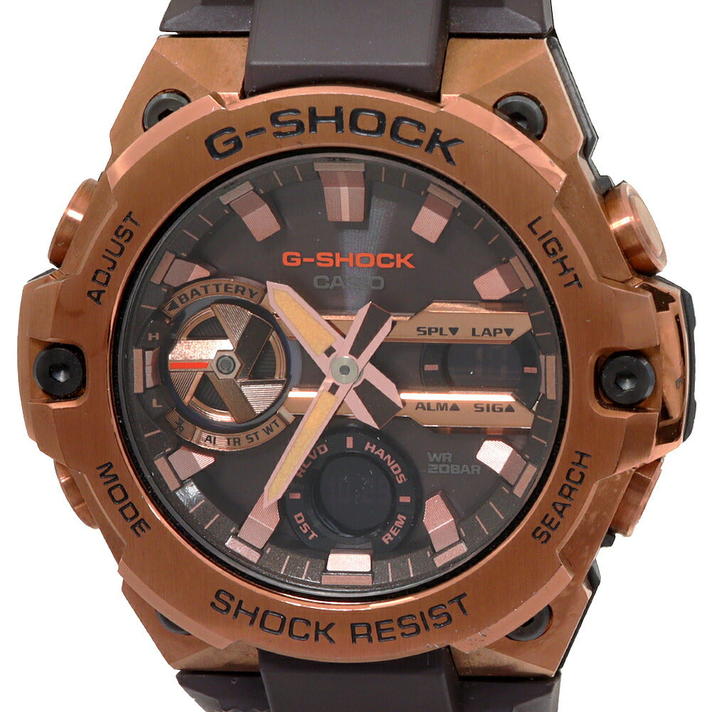 Casio G-SHOCK G-Steel GST-B400MV-5AJF Men's Quartz