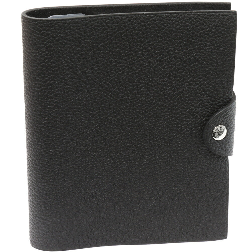 Hermes Ulysse PM Notebook Cover Black