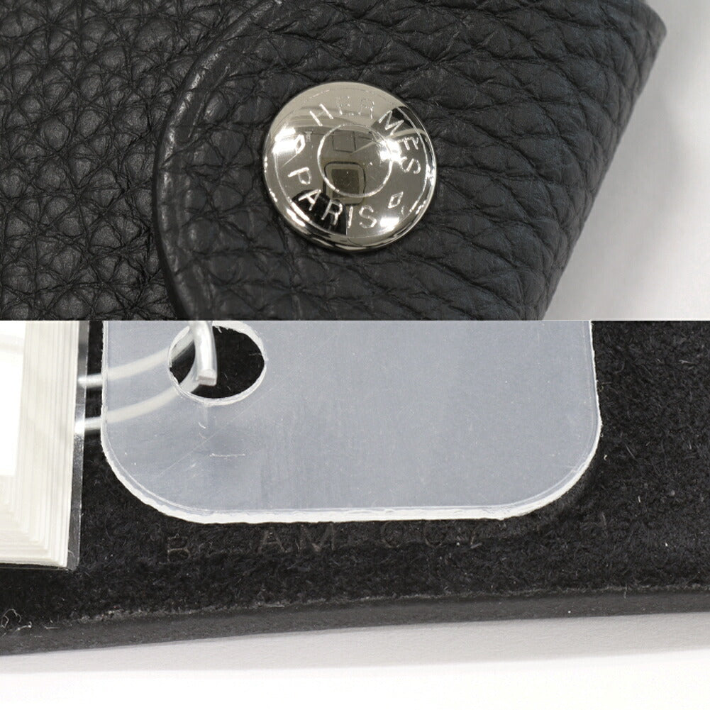 Hermes Ulysse PM Notebook Cover Black