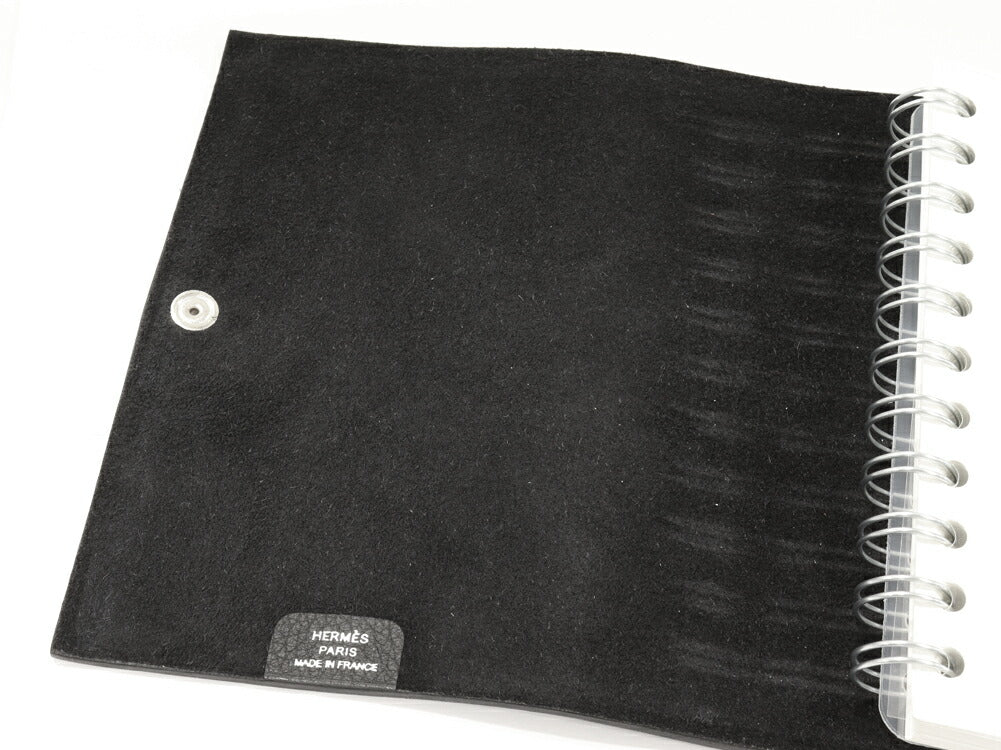 Hermes Ulysse PM Notebook Cover Black