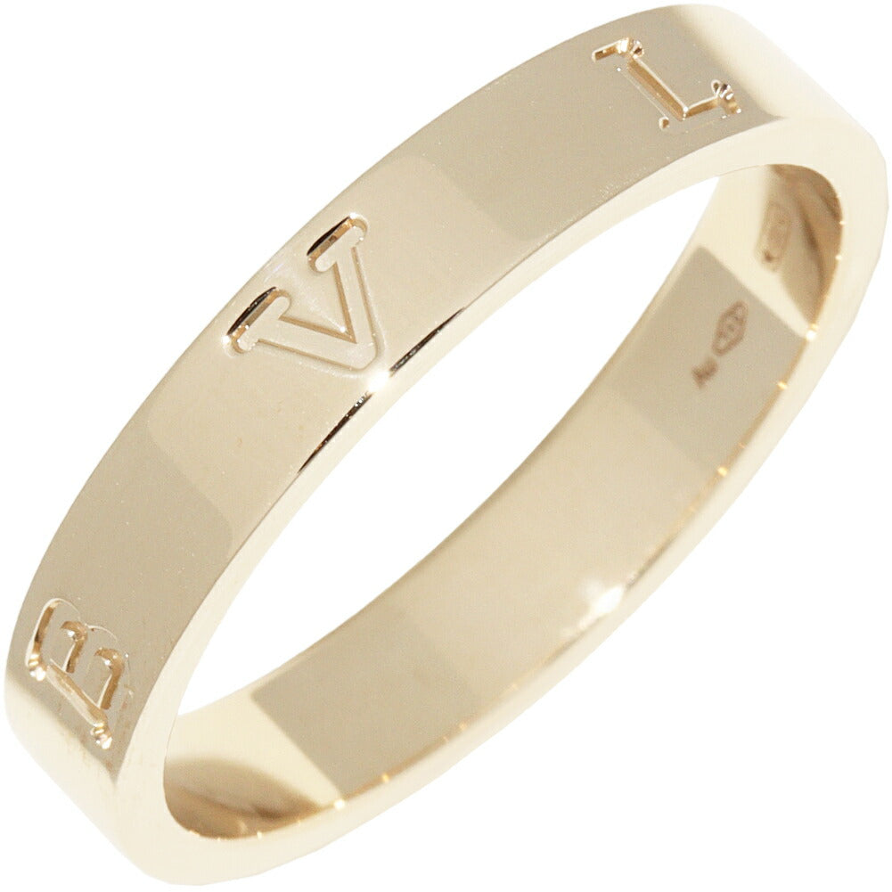 Bvlgari B.zero1 Essential Band Ring K18YG