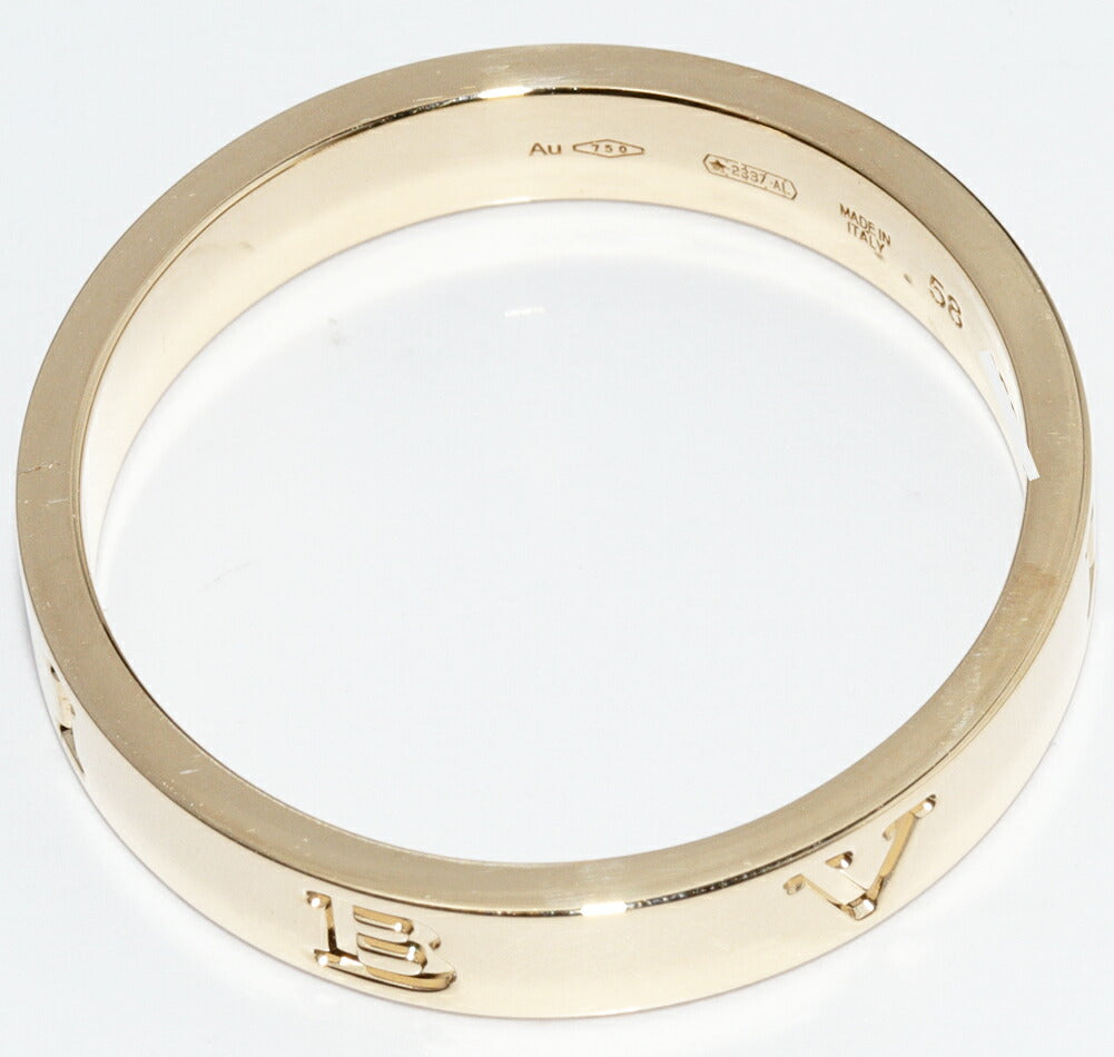 Bvlgari B.zero1 Essential Band Ring K18YG