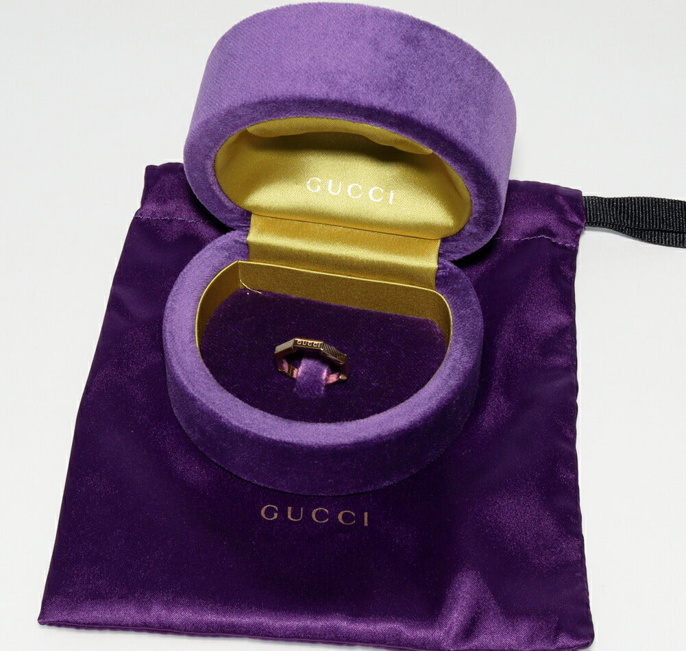 Gucci K18YG Link to Love Ring