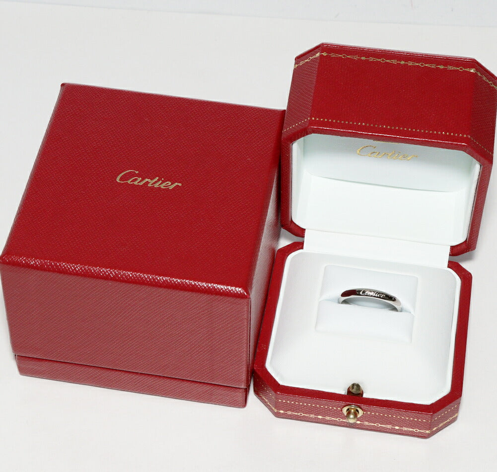 Cartier Pt950 Ring B42324