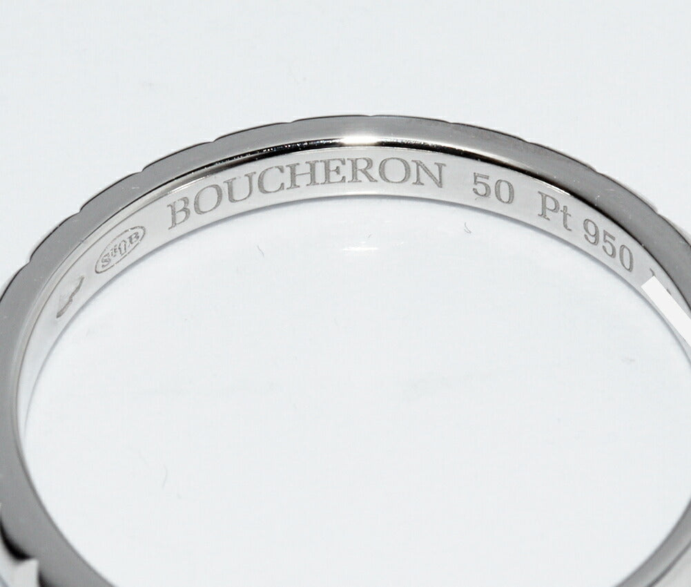 Boucheron Quatre Ring Pt950 Platinum