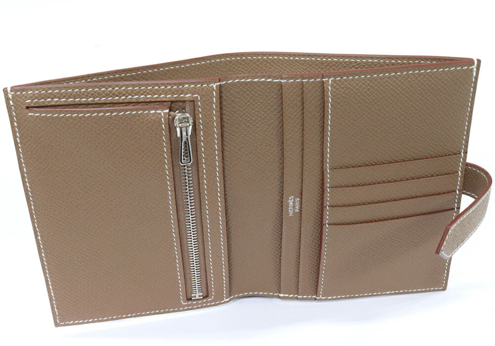 Hermes Bearn Compact Wallet Epsom