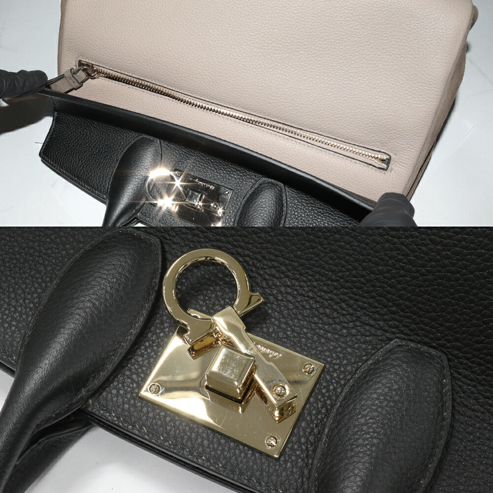 Salvatore Ferragamo Studio Small Handbag