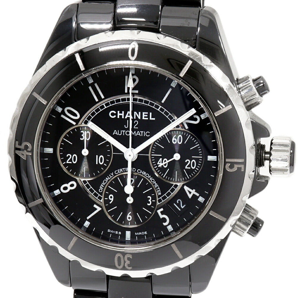 Chanel J12 Chrono 41mm Automatic Watch H0940