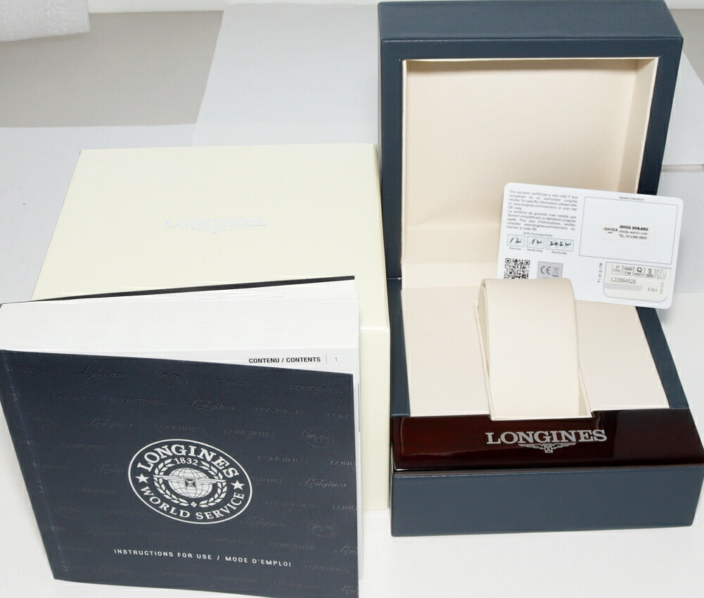 Longines Conquest Classic Quartz Watch L2.286.4.52.6