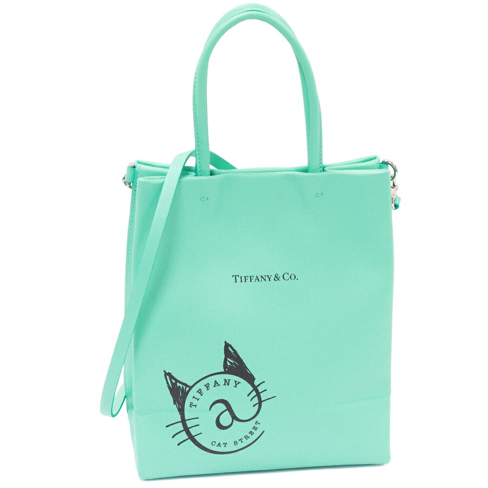 Tiffany Cat Street 2WAY Handbag