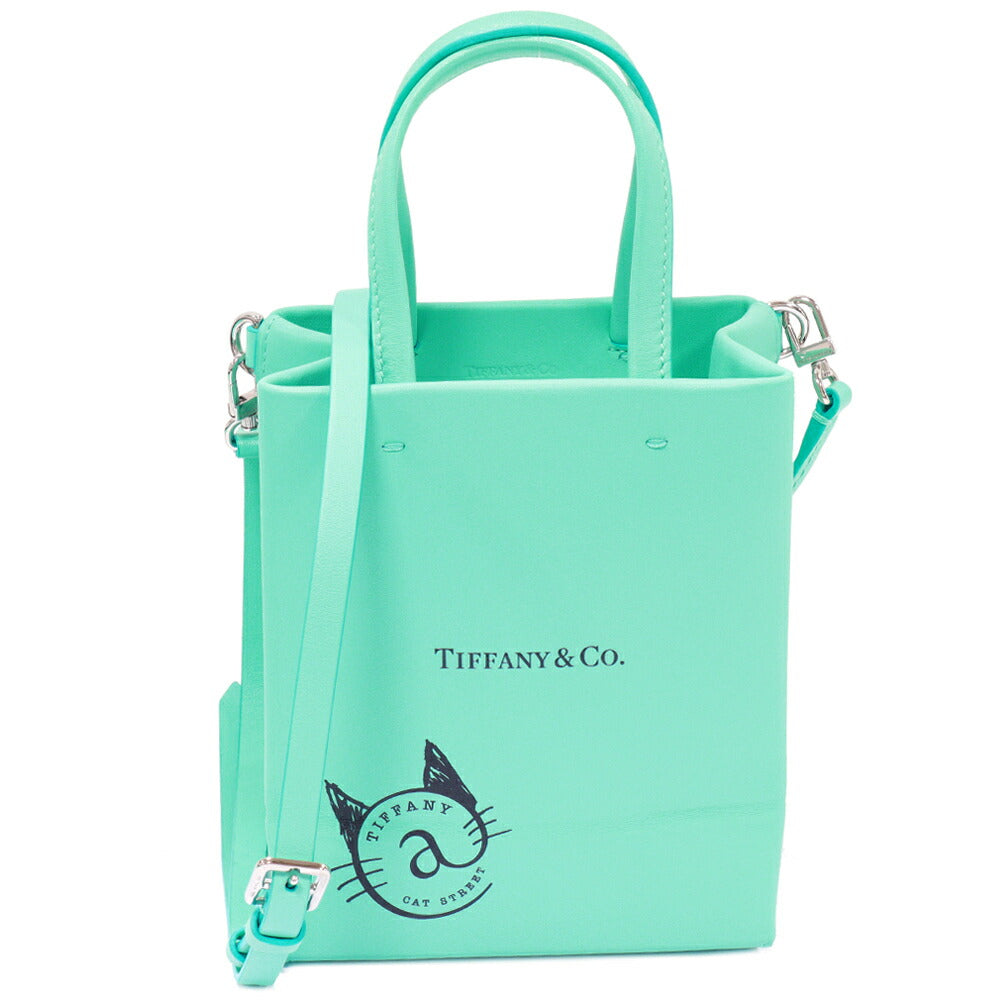 Tiffany & Co Cat Street 2WAY Handbag