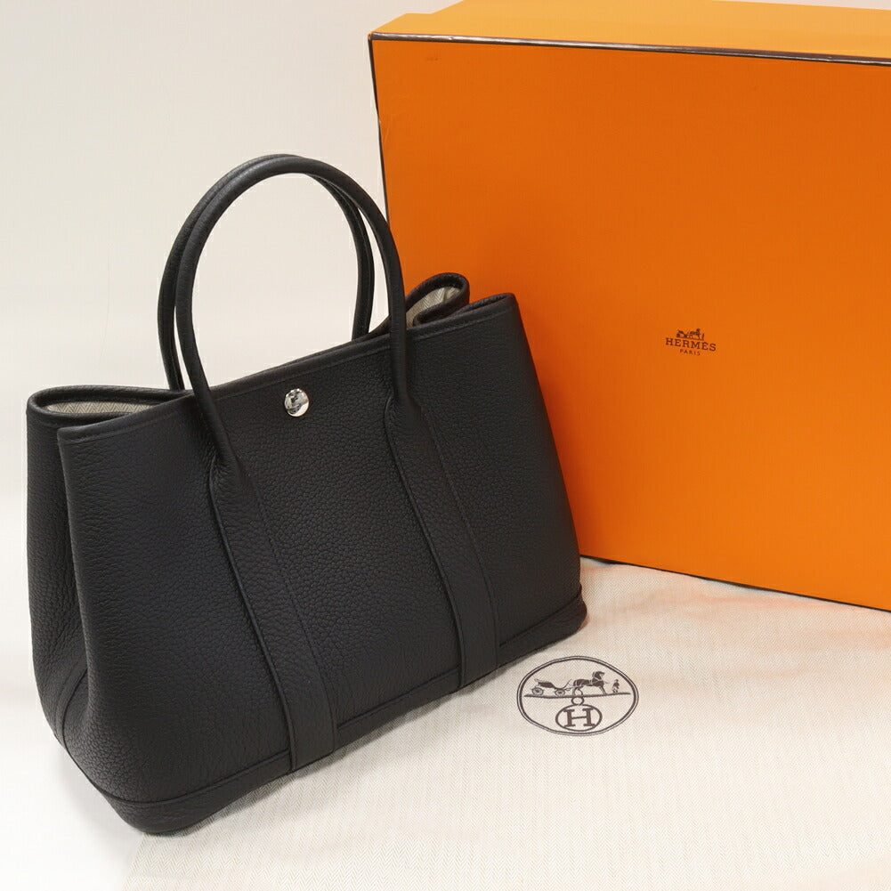 Hermes Garden Party 30 TPM Negonda Tote Bag