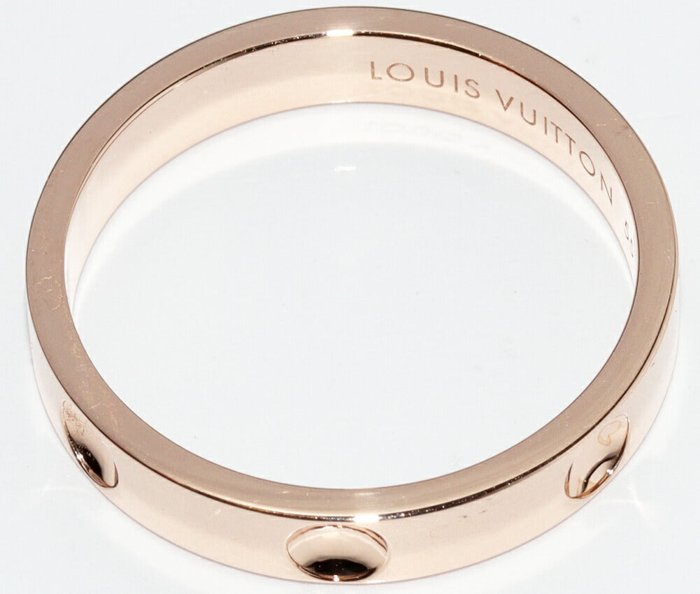 Louis Vuitton K18PG Ring Q9F03I